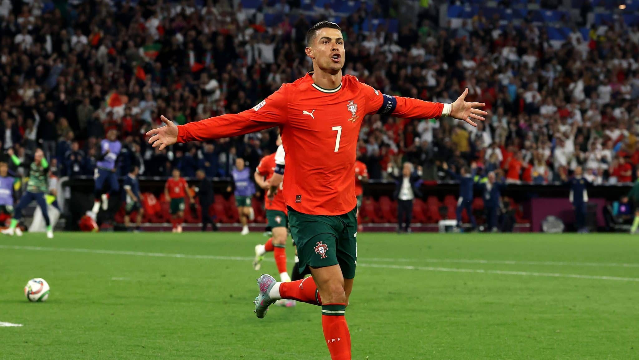 Cristiano Ronaldo por Portugal