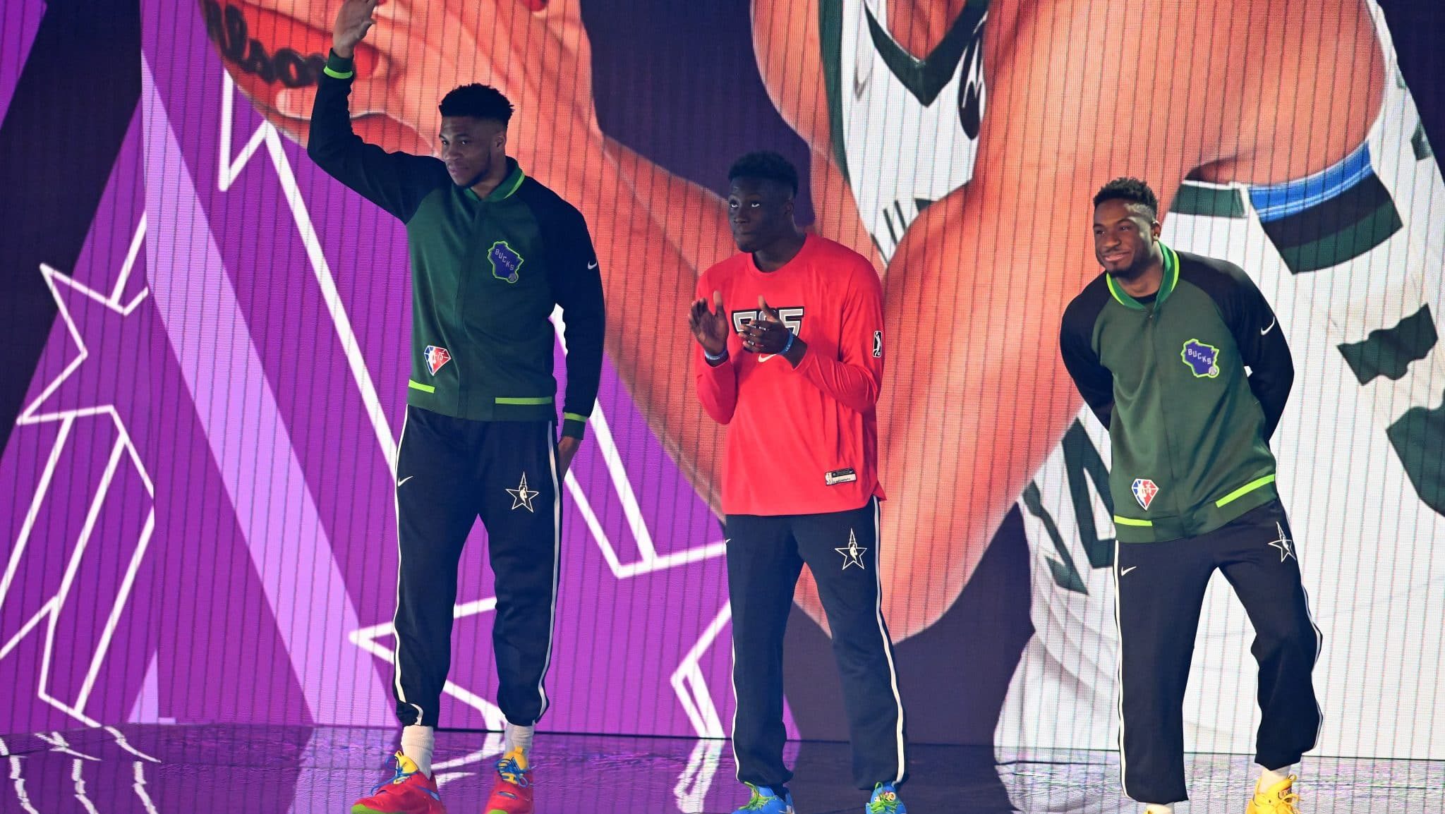 Giannis, Alex e Thanasis Antetokounmpo