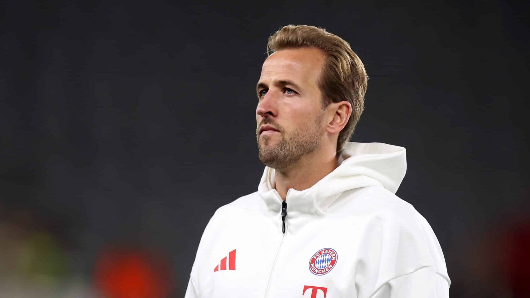Harry Kane pelo Bayern de Munique