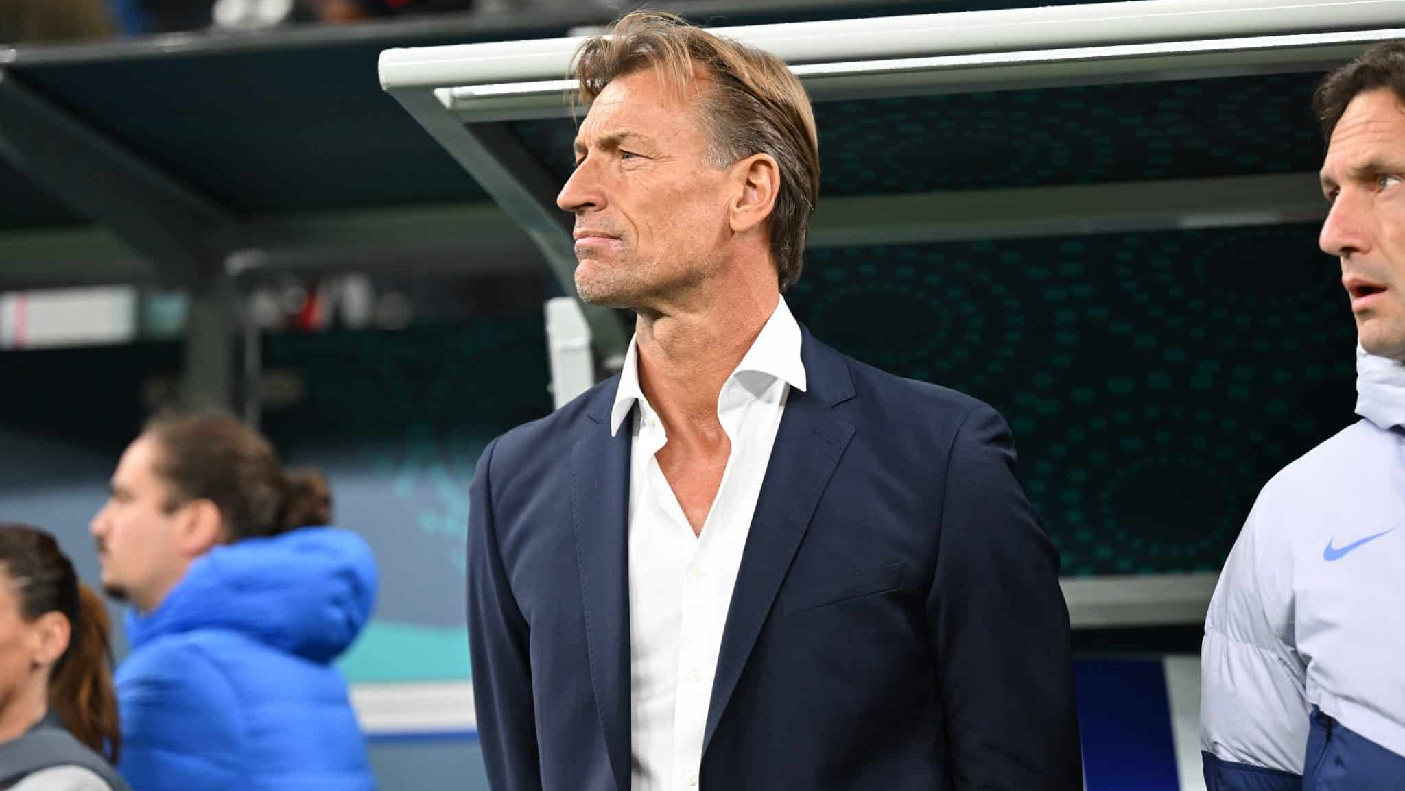 Hervé Renard é o treinador da Arábia Saudita - Amy Halpin /DeFodi Images via Getty Images