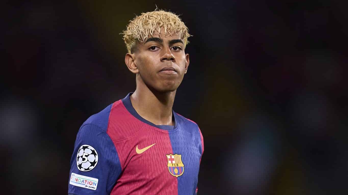 lamine yamal barcelona