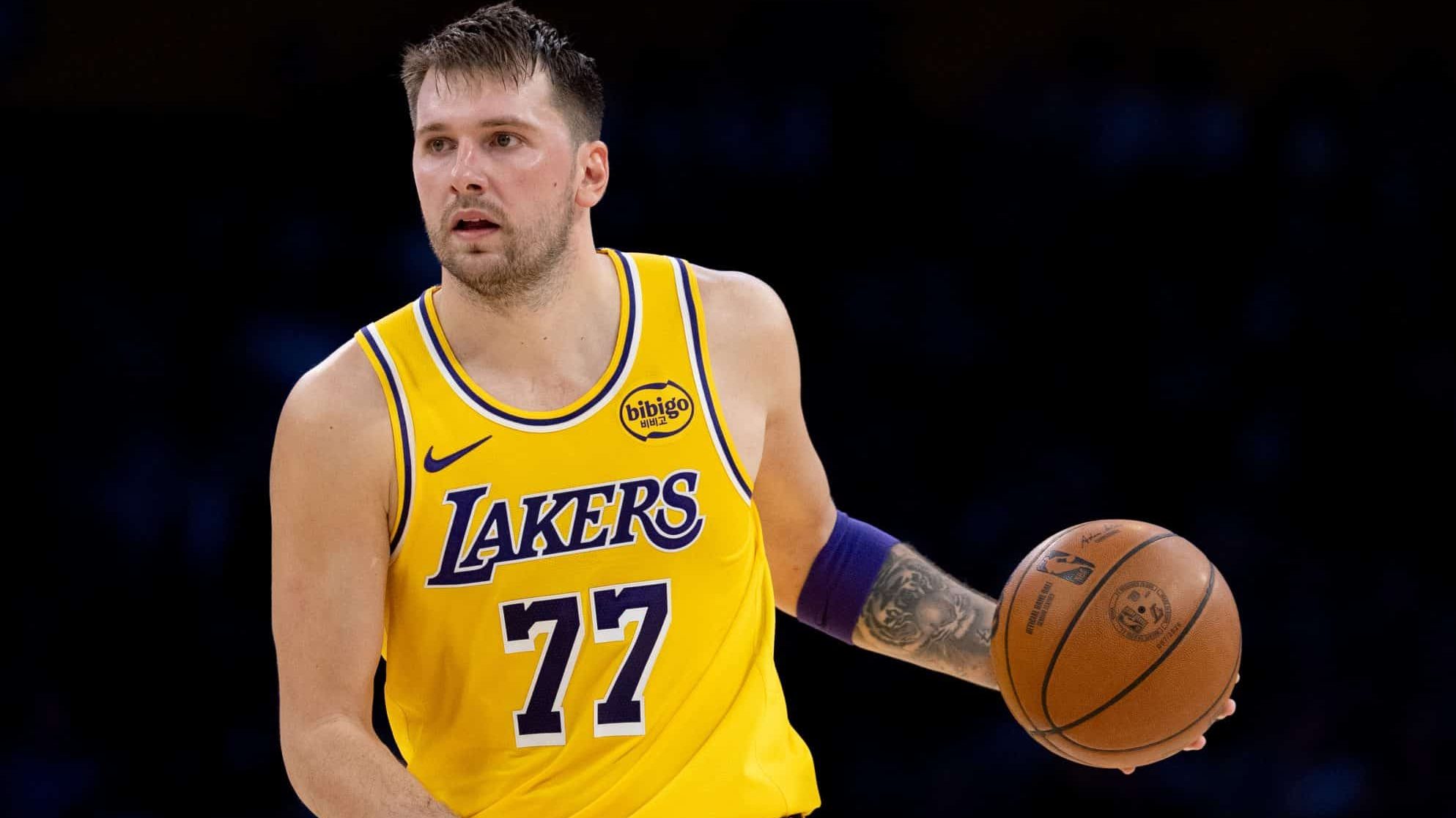 luka doncic lakers