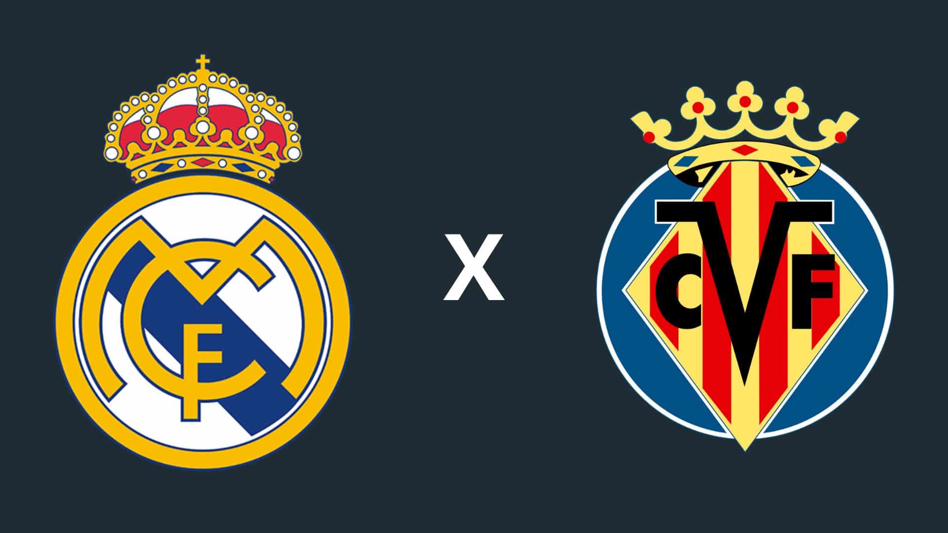 Real Madrid x Villarreal