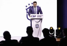 Samir Xaud presidente da CBF
