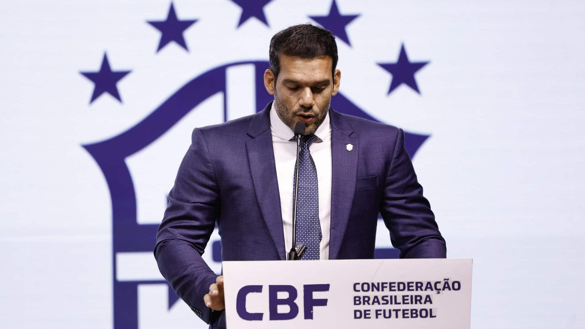 Samir Xaud presidente da CBF