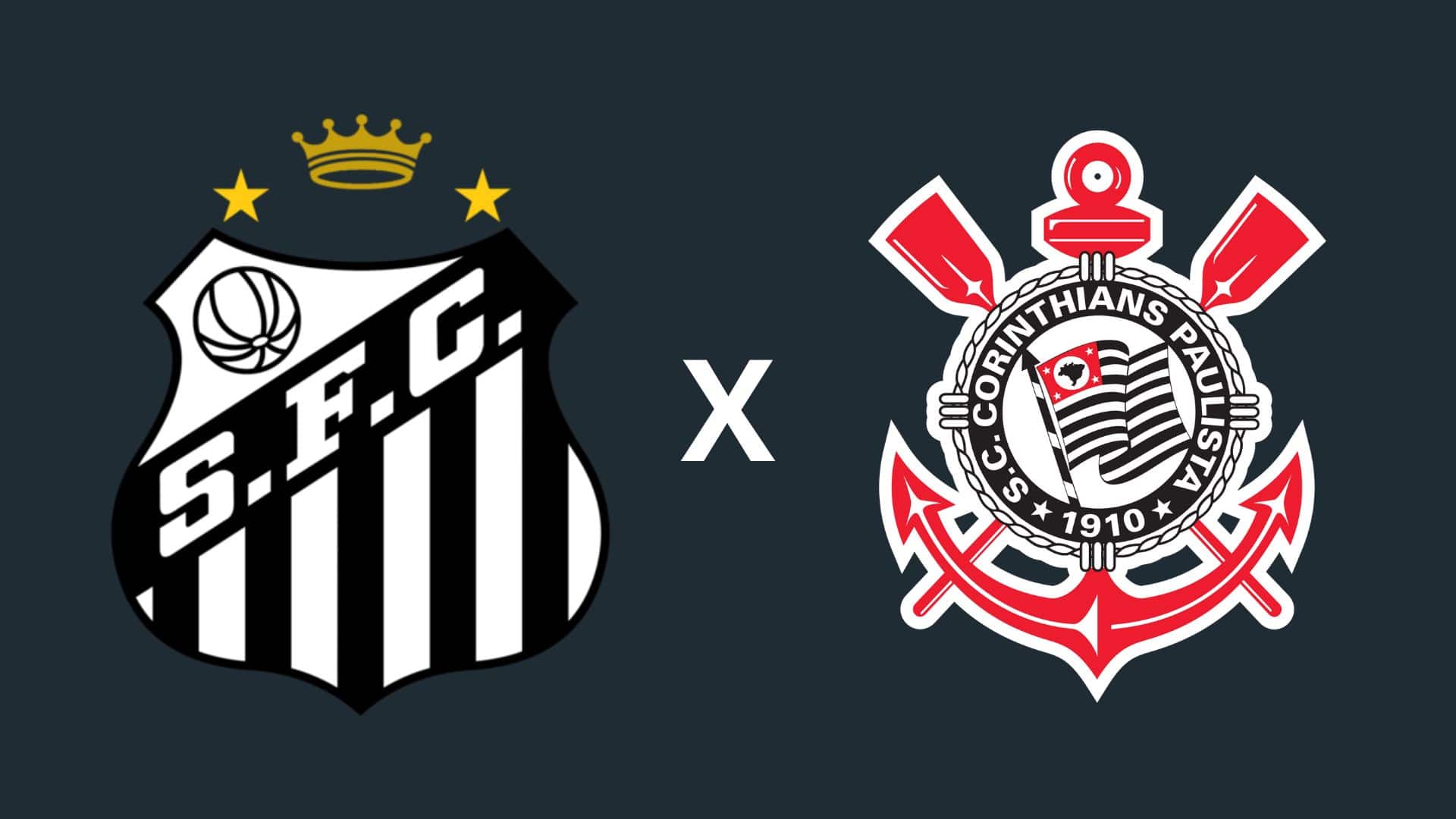Santos x Corinthians