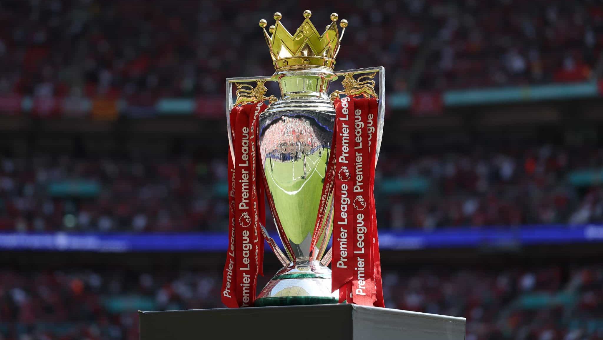 troféu da premier league