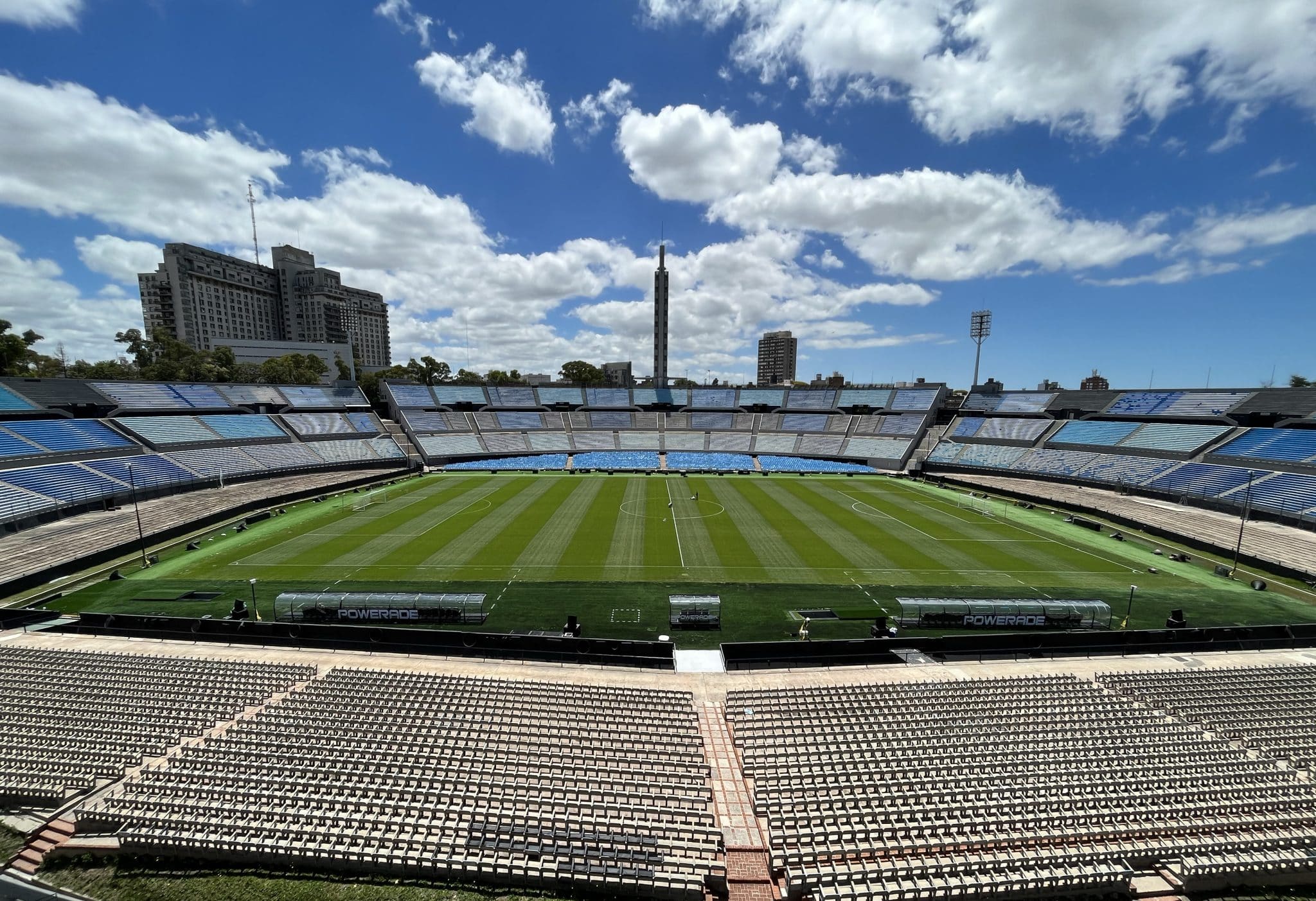 Estádio Centenário de Montevidéu é o que mais recebeu finais de Libertadores