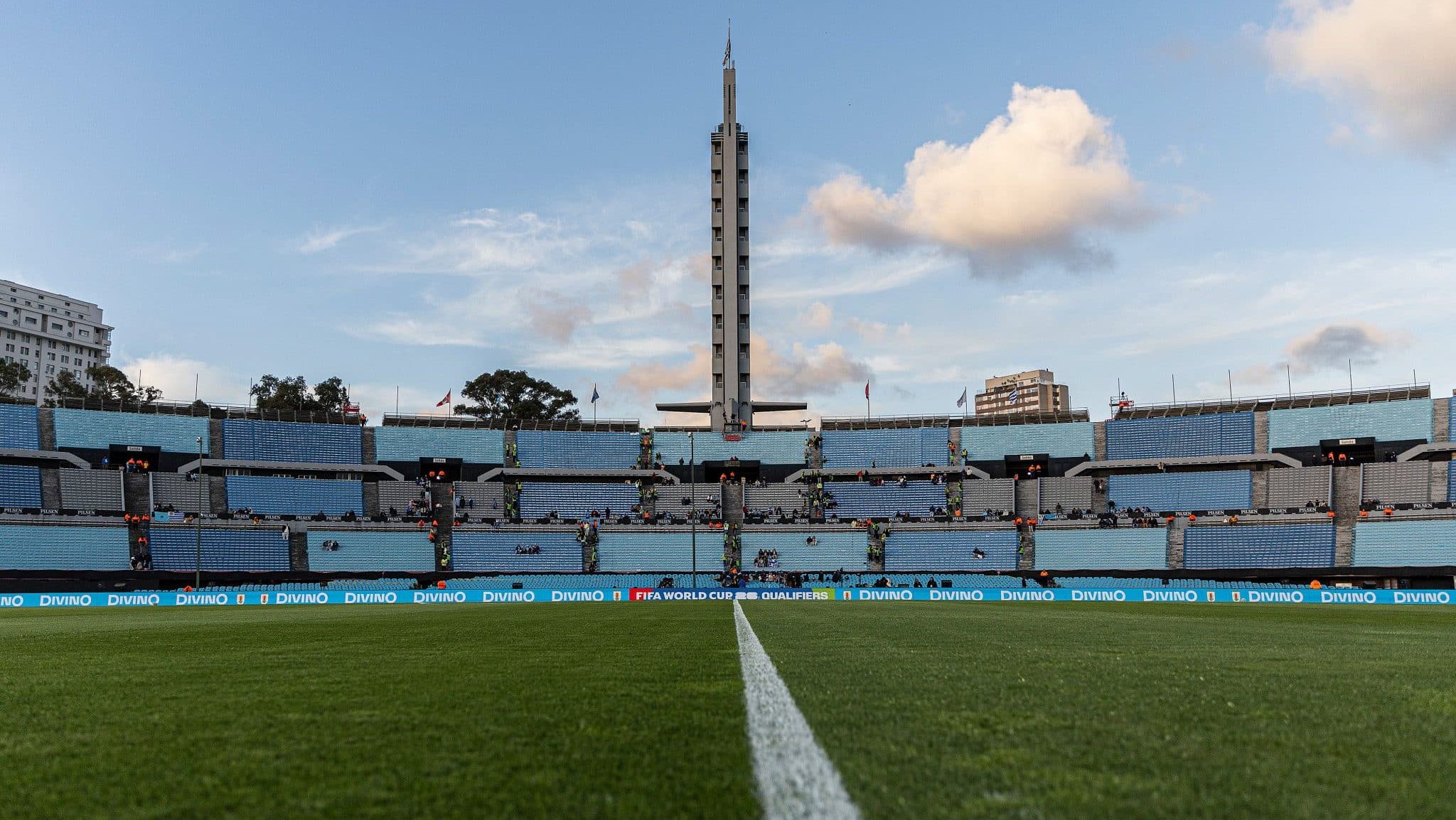 Estádio Centenário, em Montevidéu, deverá receber a final da Libertadores de 2026