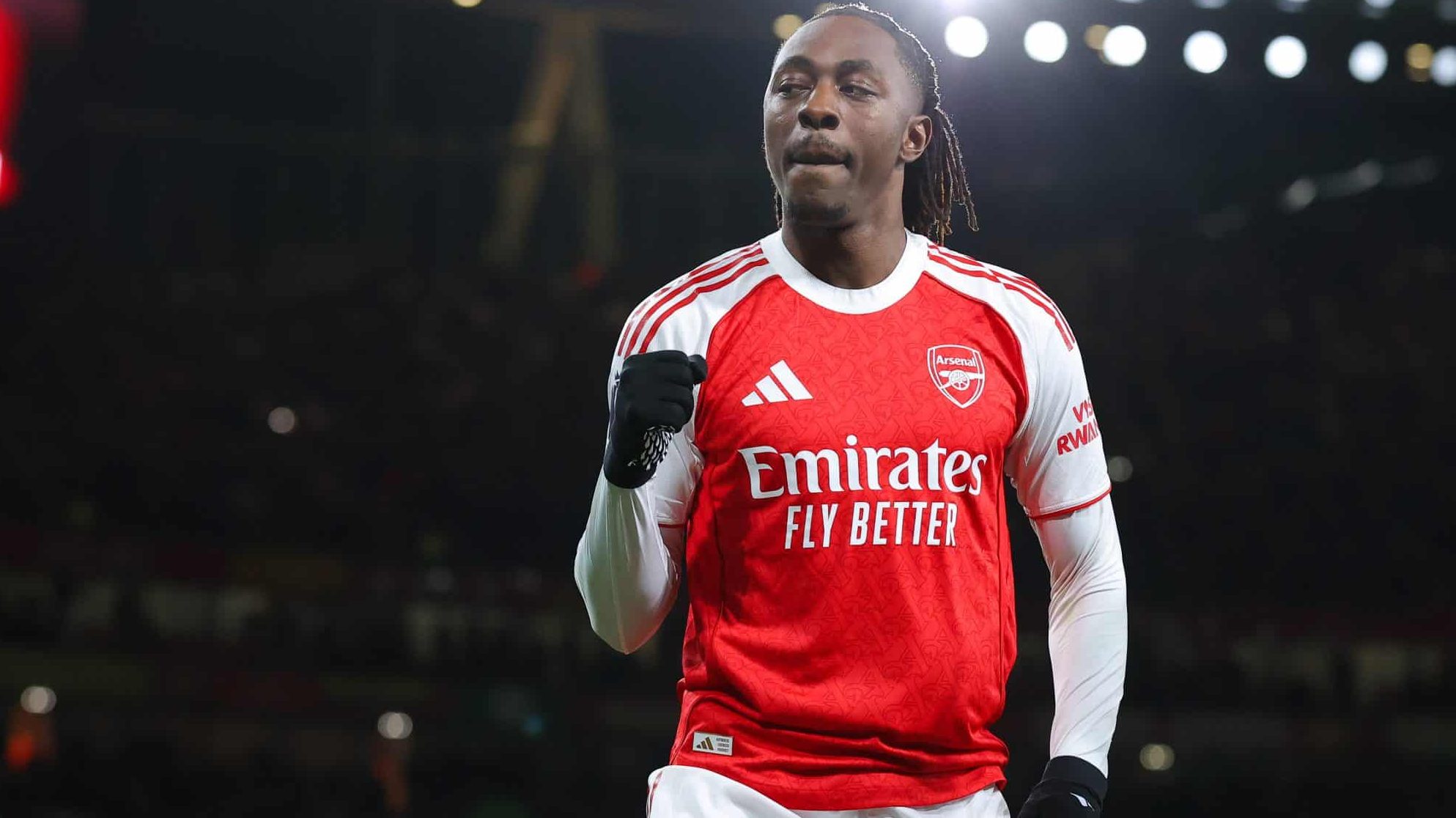 Eberechi Eze, do Arsenal