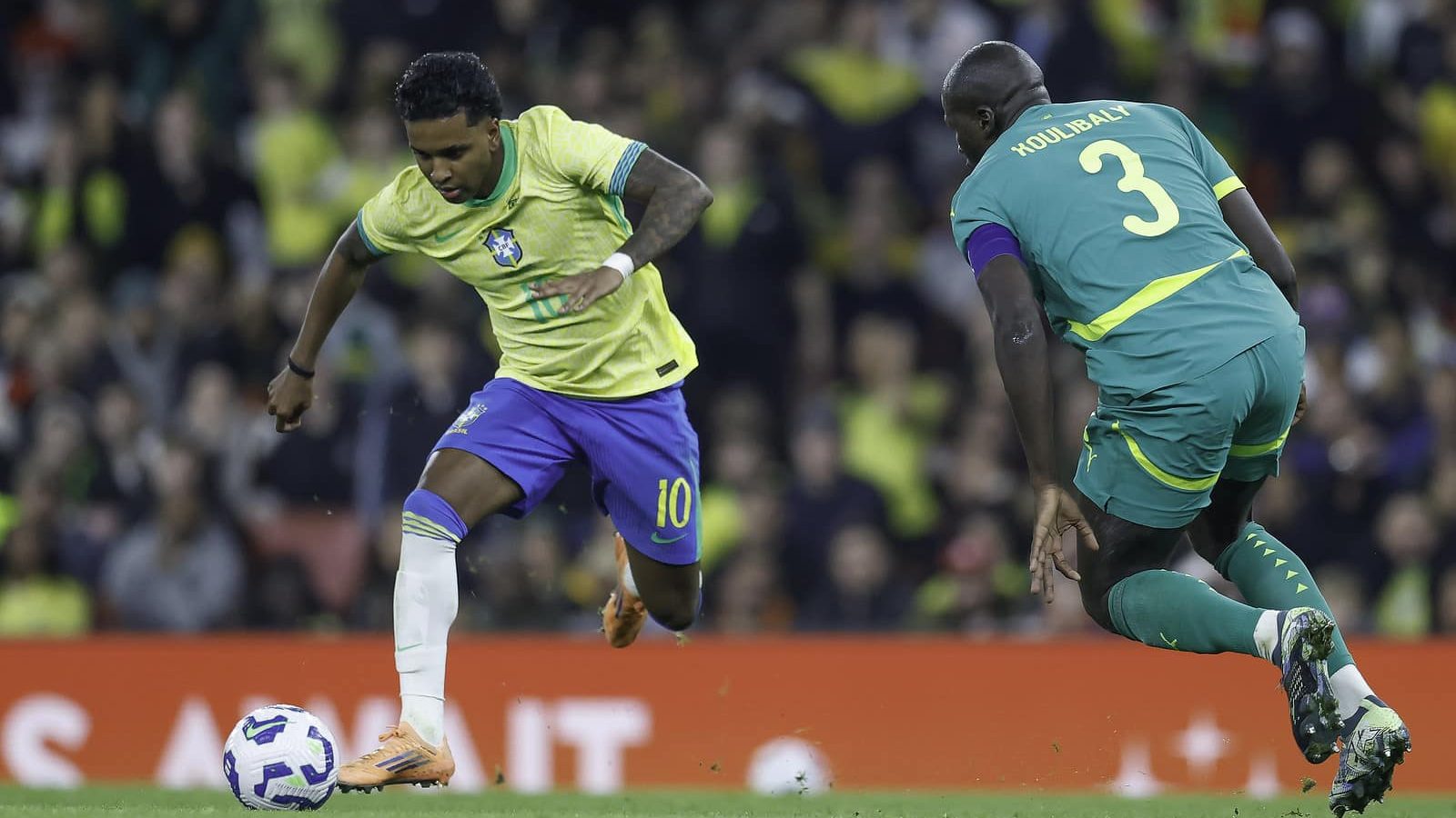Rodrygo contra Senegal
