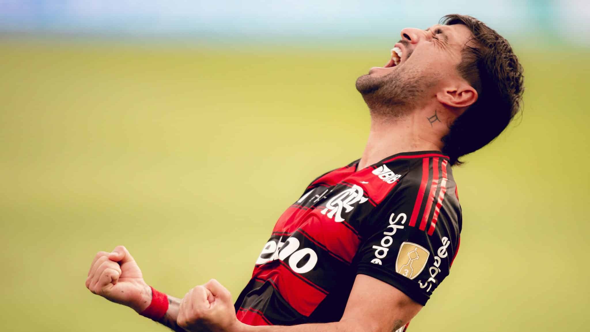 arrascaeta flamengo