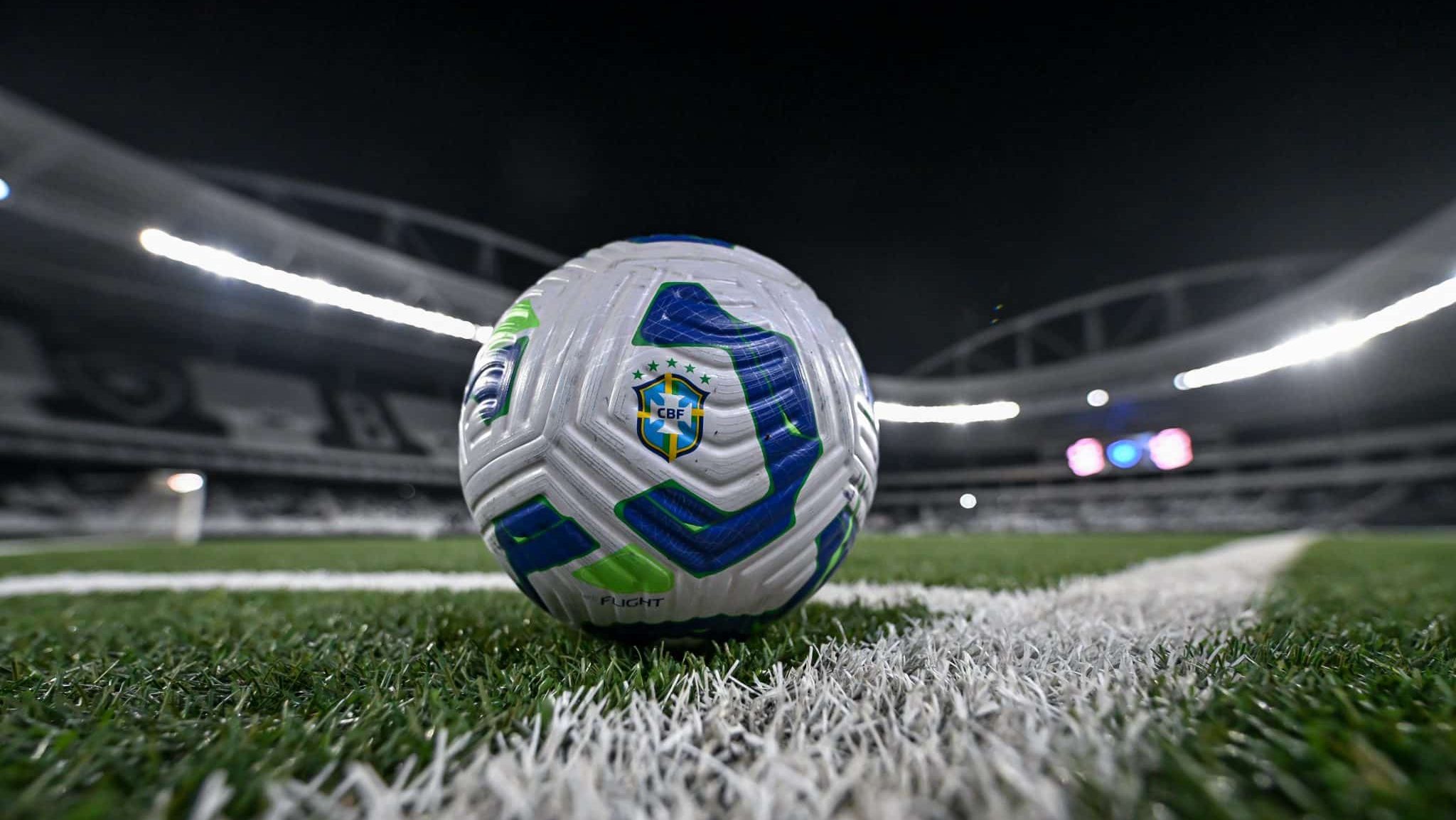 bola cbf brasileirão