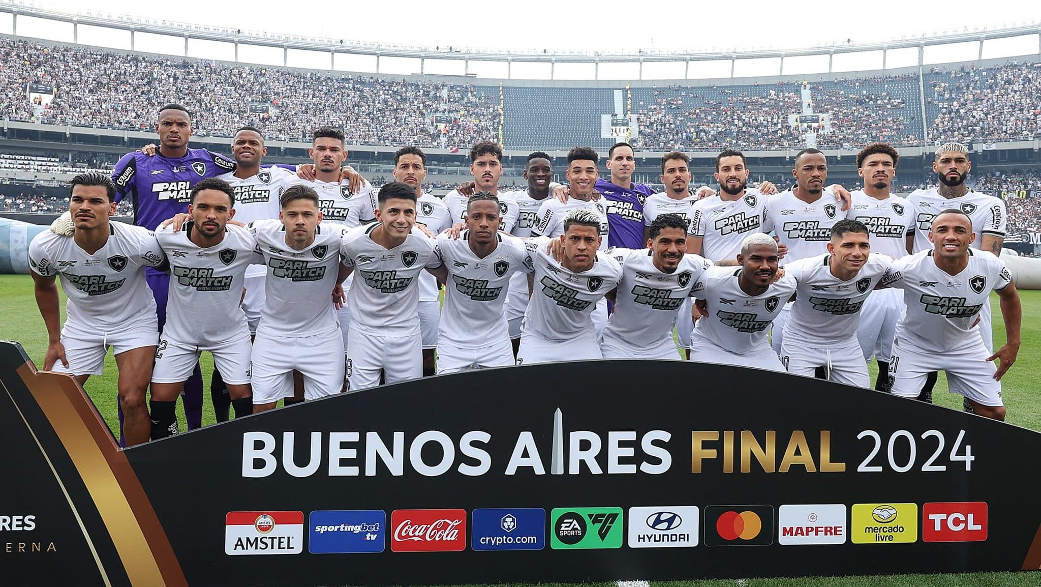 botafogo campeão libertadores 2024