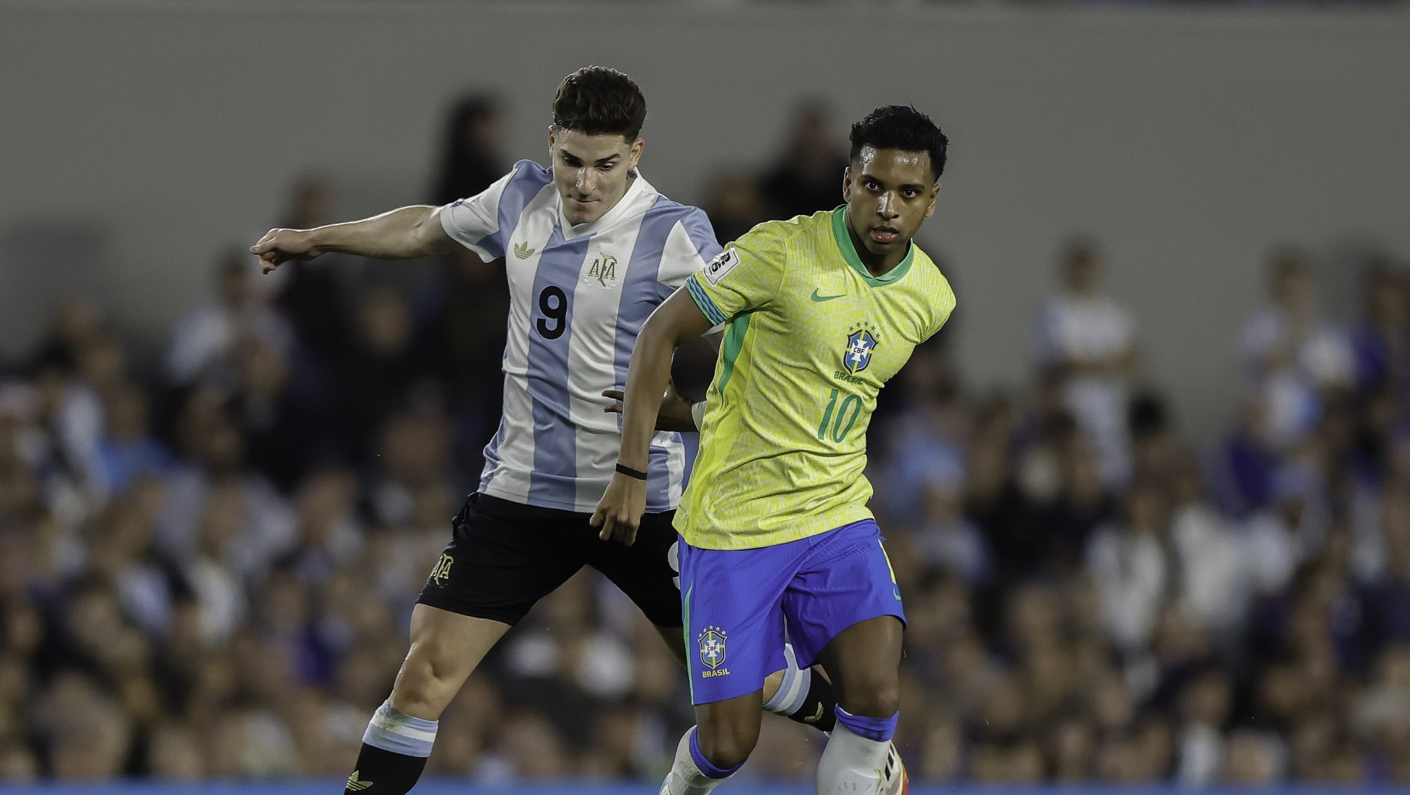 rodrygo julian alvarez seleção argentina
