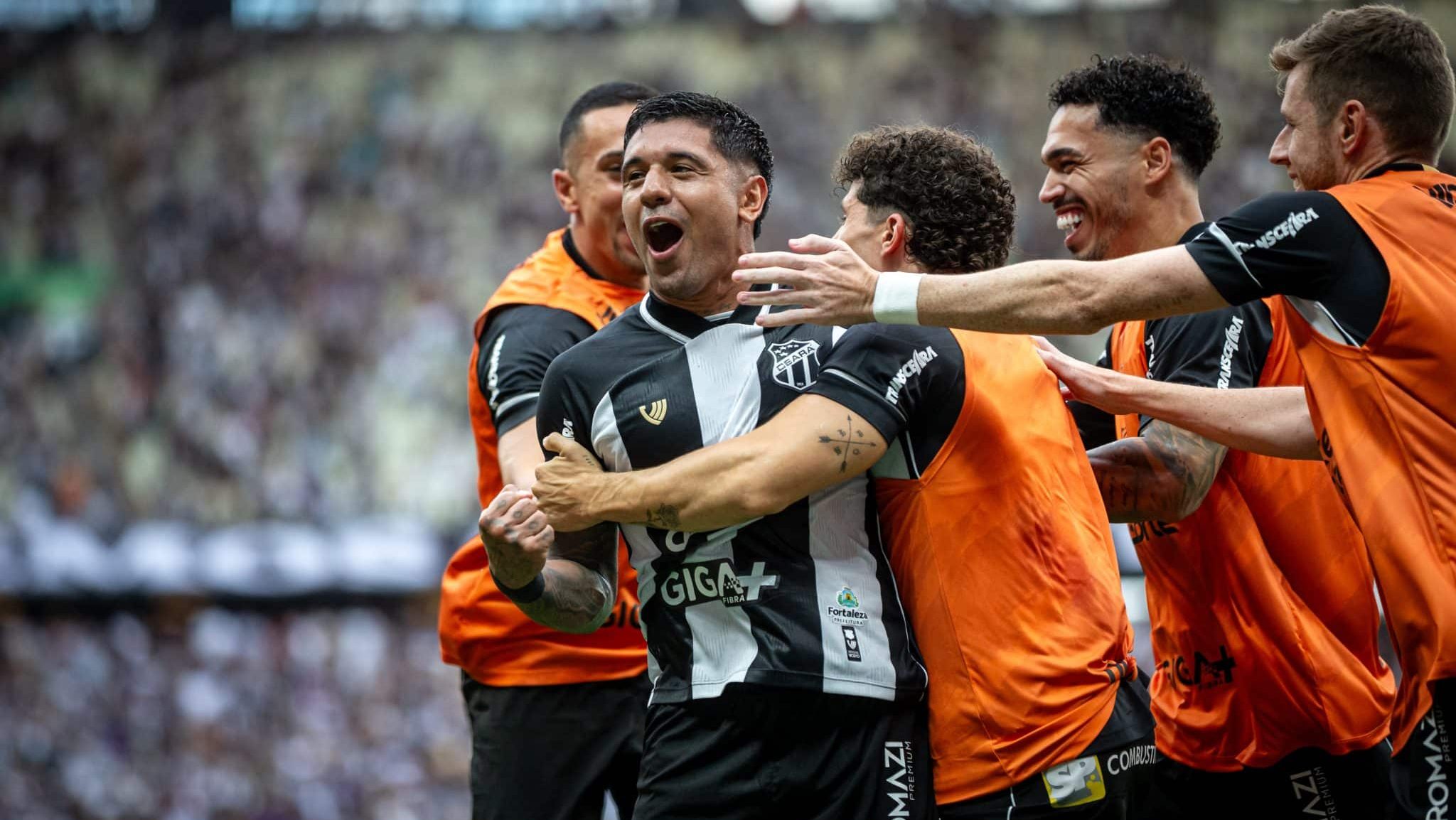 Ceará vence o Fluminense no Brasileirão