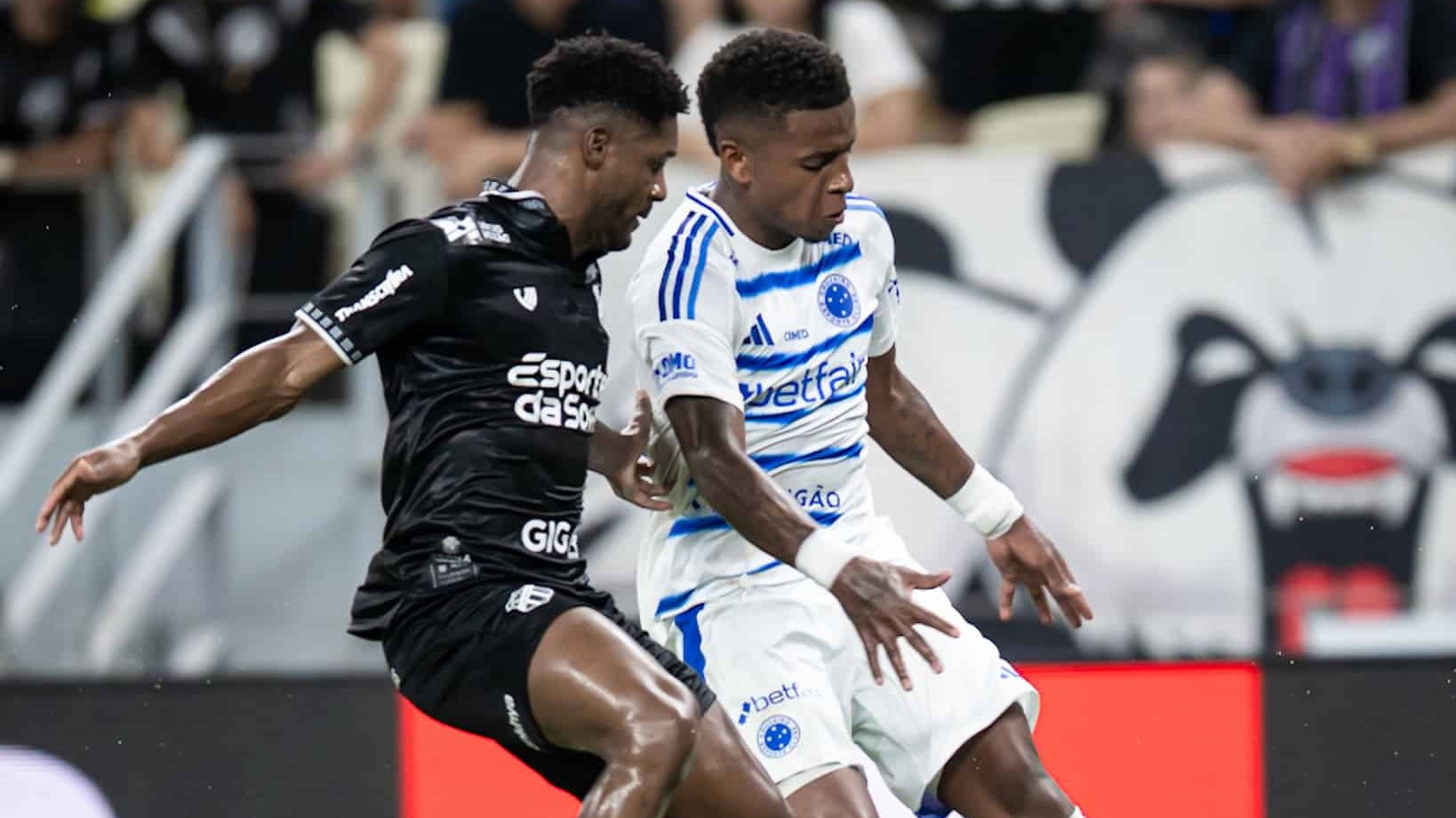 Ceará e Cruzeiro empatam no Castelão