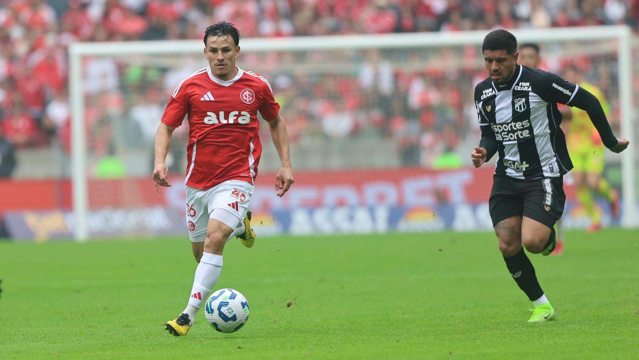 Internacional x Ceará