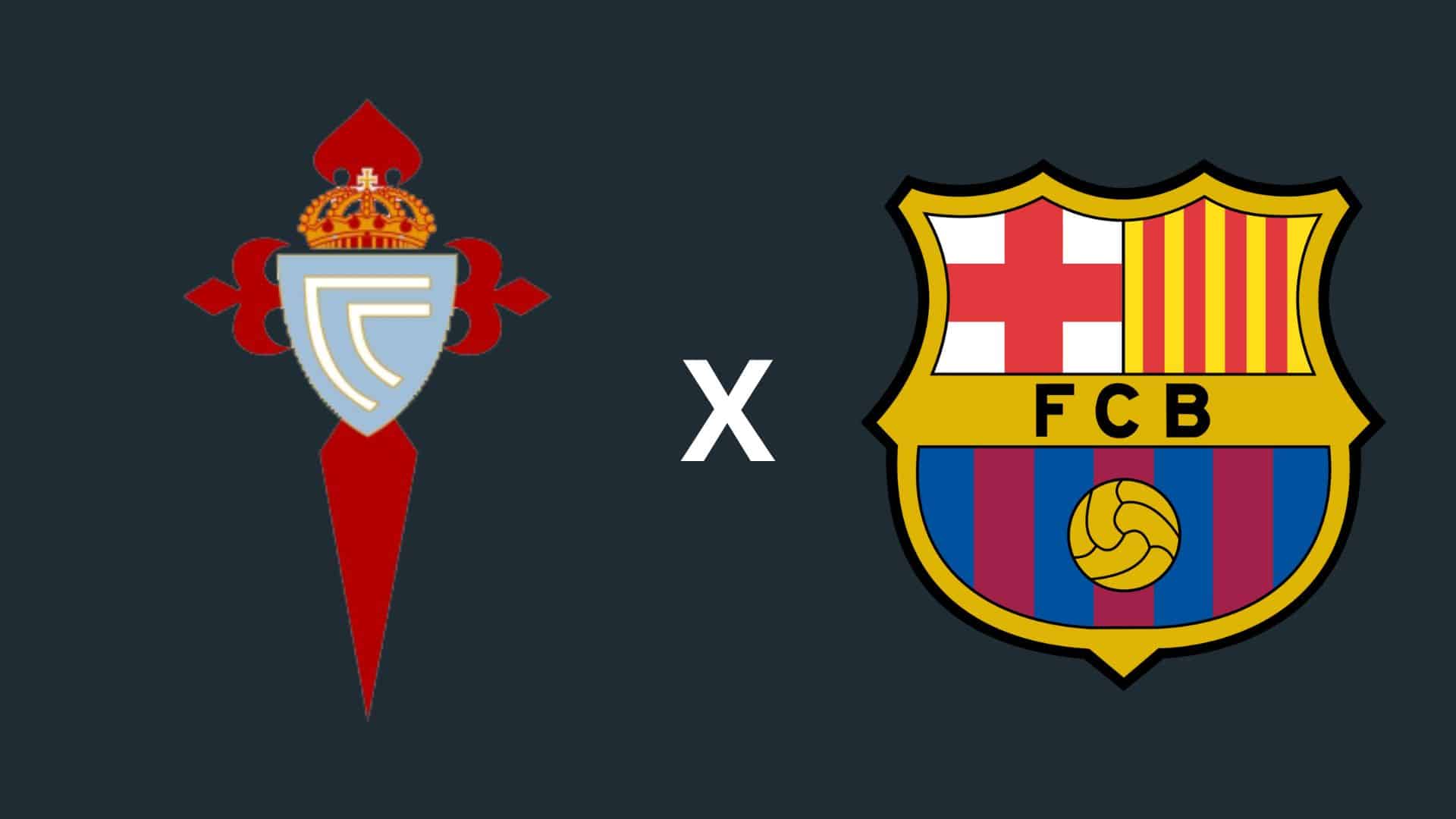 celta de vigo x barcelona
