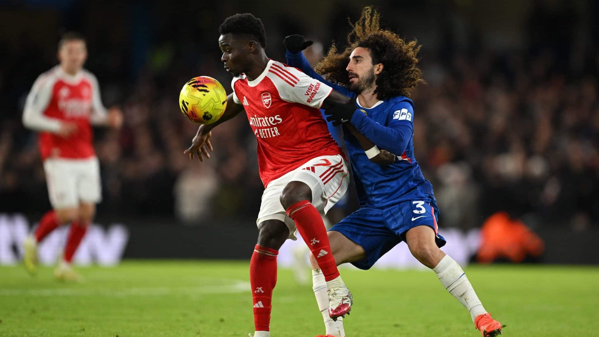 Chelsea e Arsenal empataram no Stamford Bridge