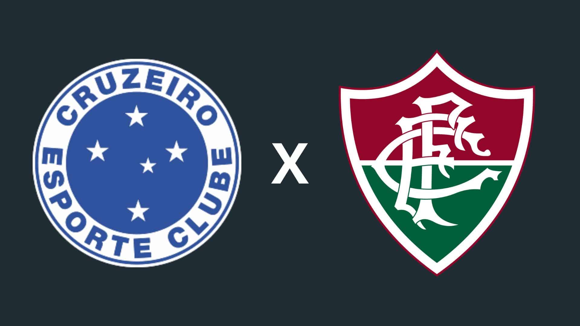 Cruzeiro x Fluminense