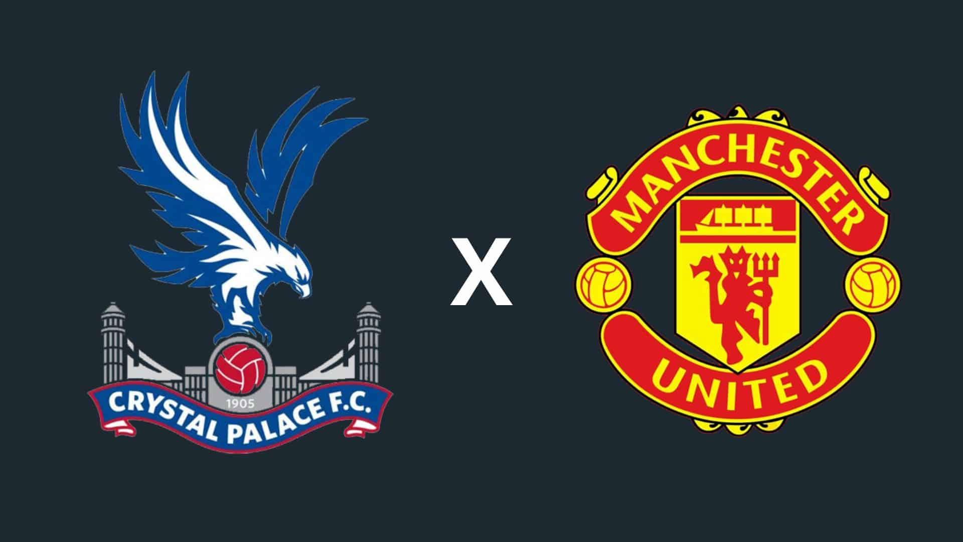 Crystal Palace x Manchester United
