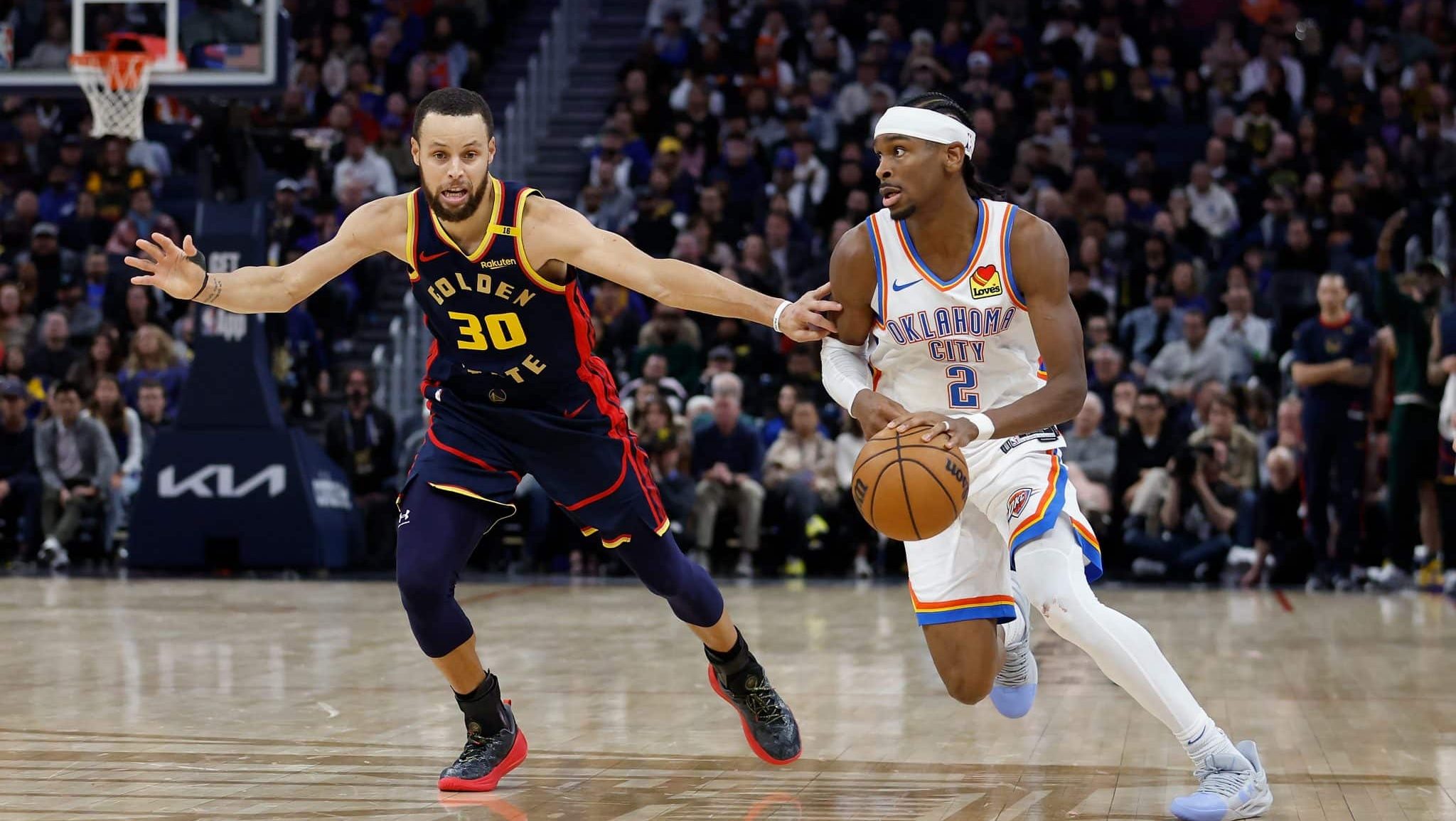 shai stephen curry nba