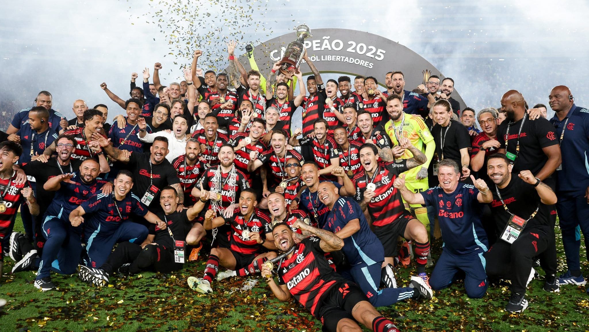 flamengo campeão libertadores