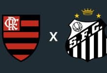 Flamengo x Santos