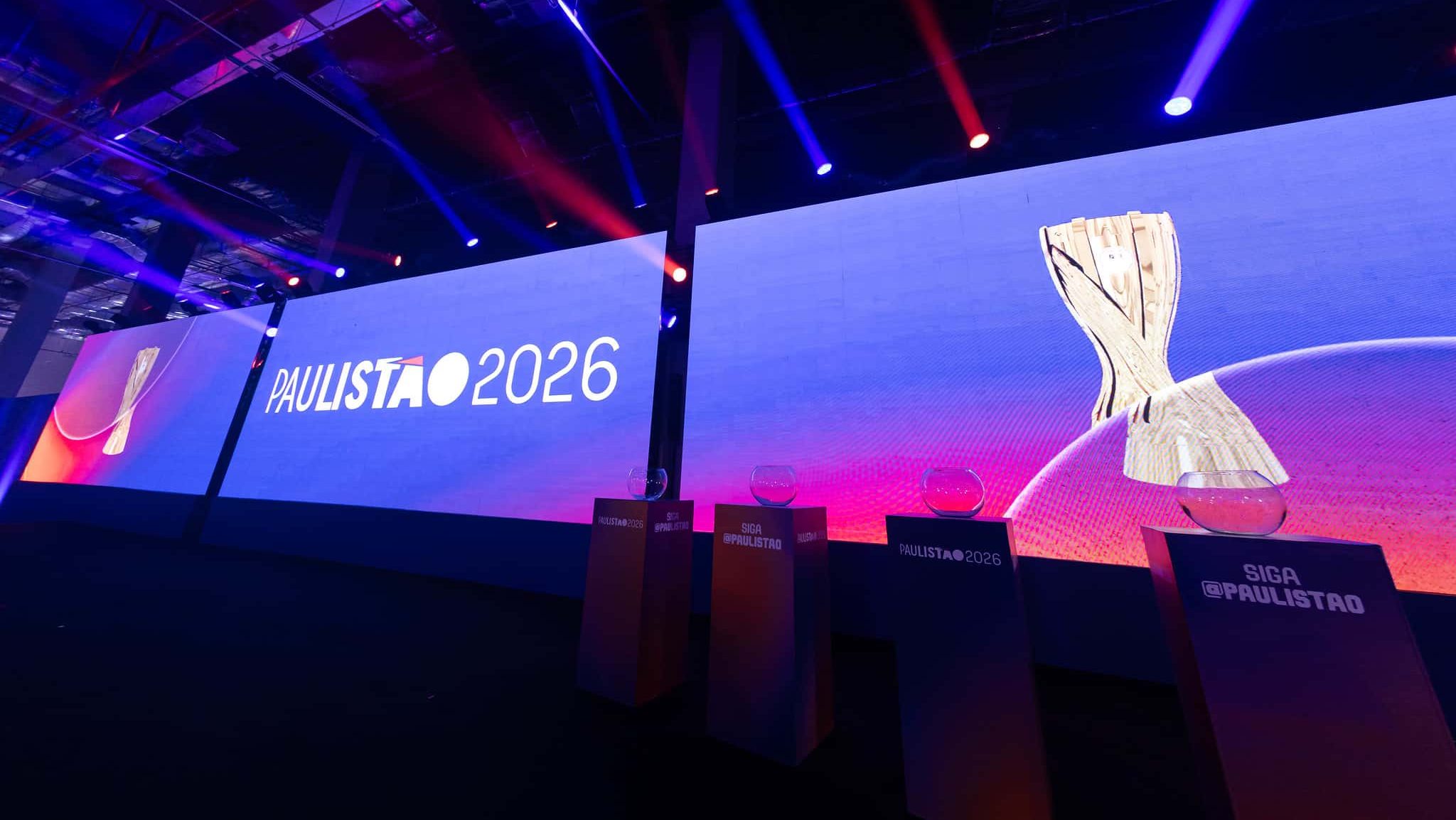 Sorteio do Paulistão 2026