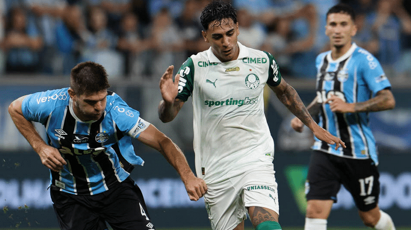 Grêmio x Palmeiras
