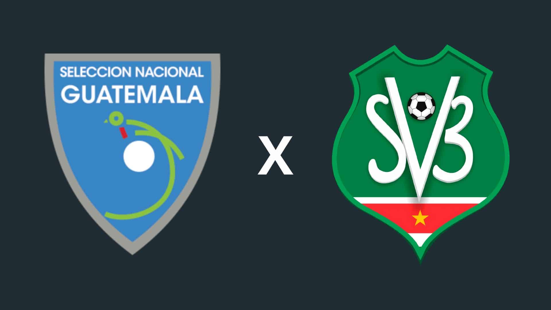 Guatemala x Suriname