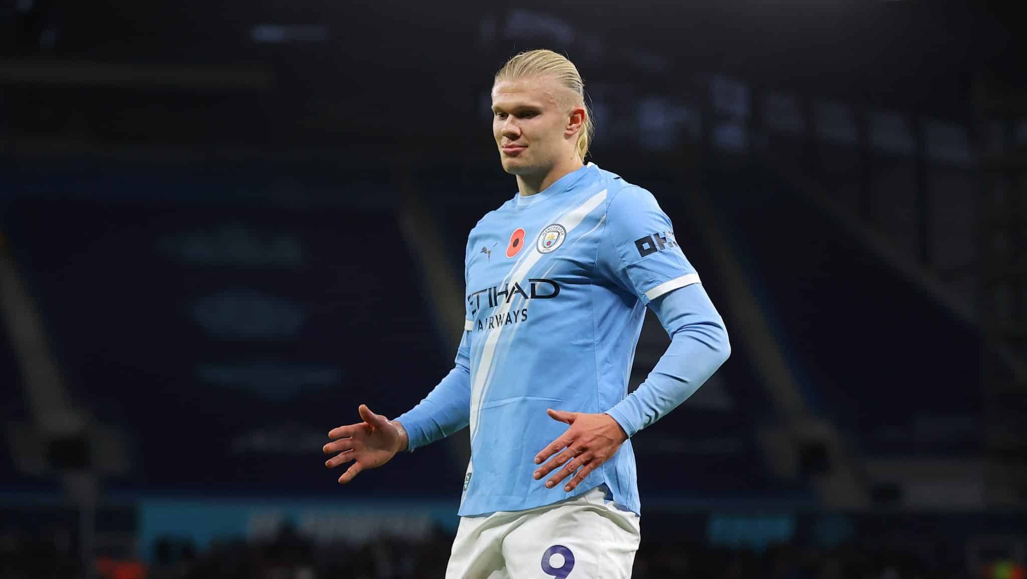 haaland manchester city