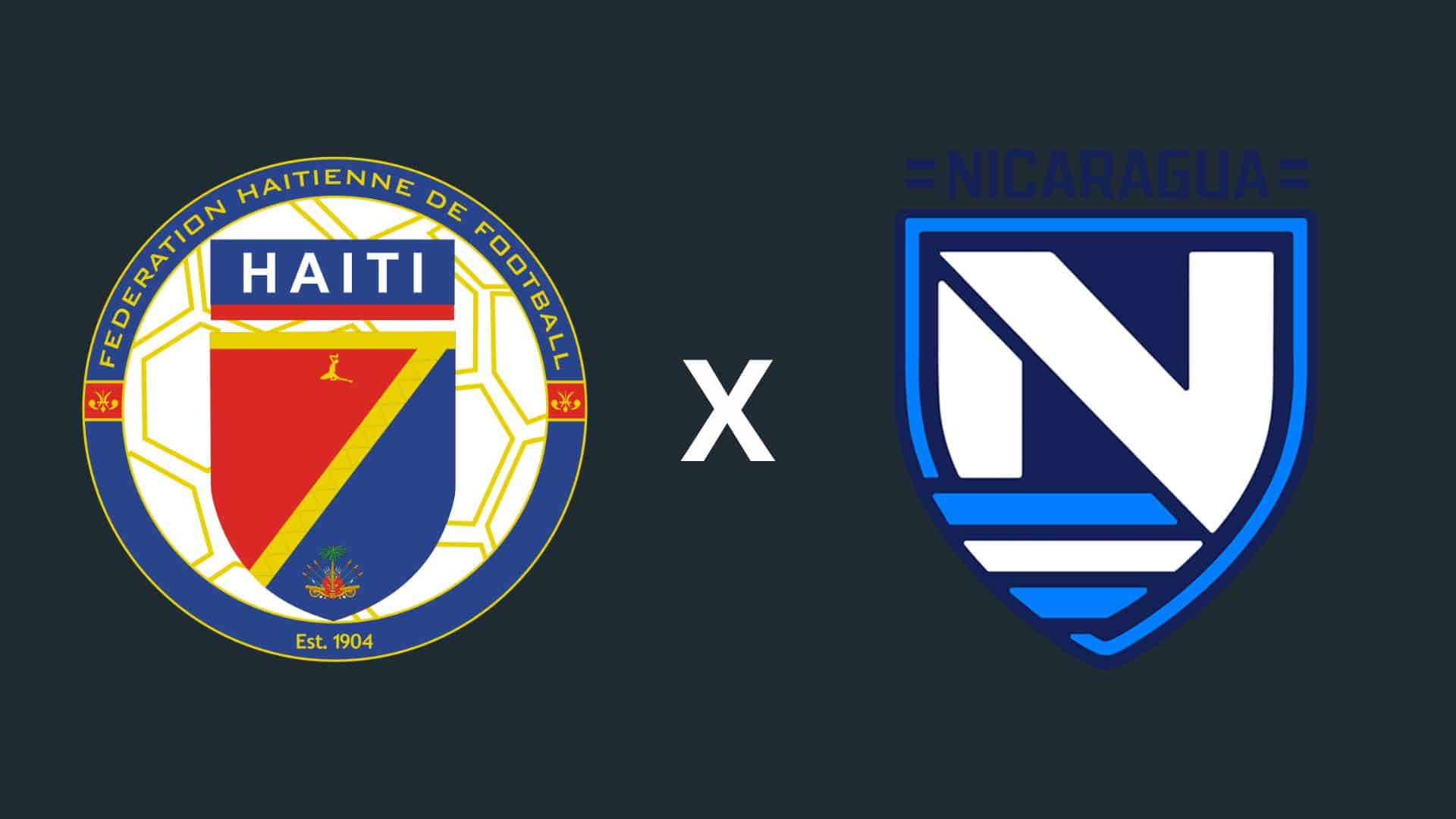 Haiti x Nicarágua
