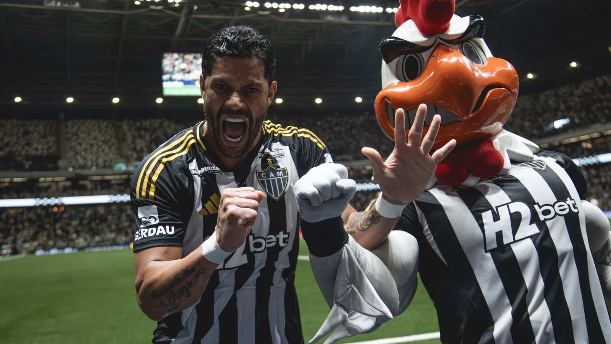 Hulk marcou gol 500 na carreira