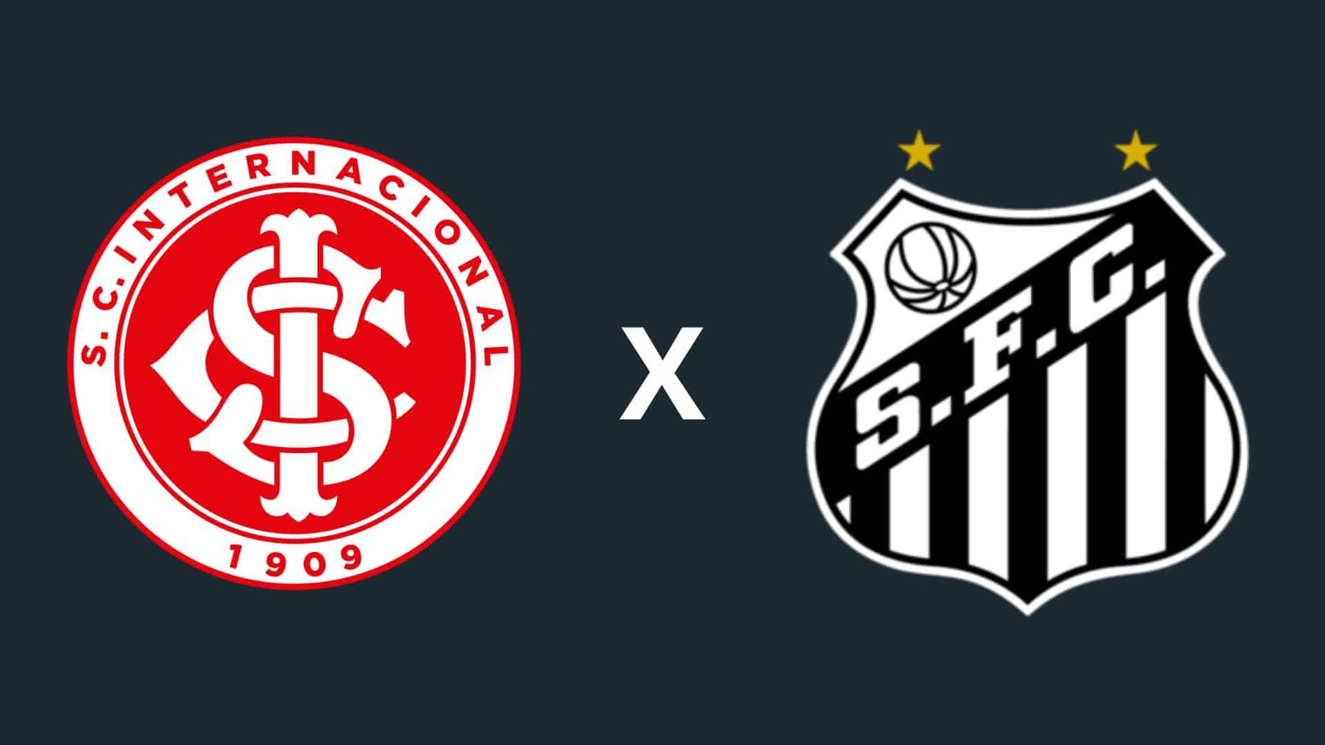Internacional x Santos