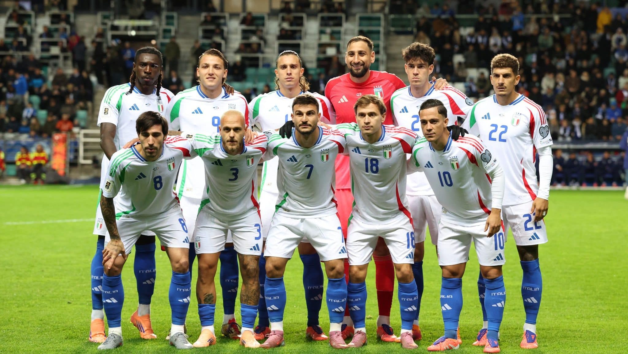 seleção da itália