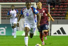 Jean Bellegarde é o principal destaque do Haiti - EZEQUIEL BECERRA/AFP via Getty Images