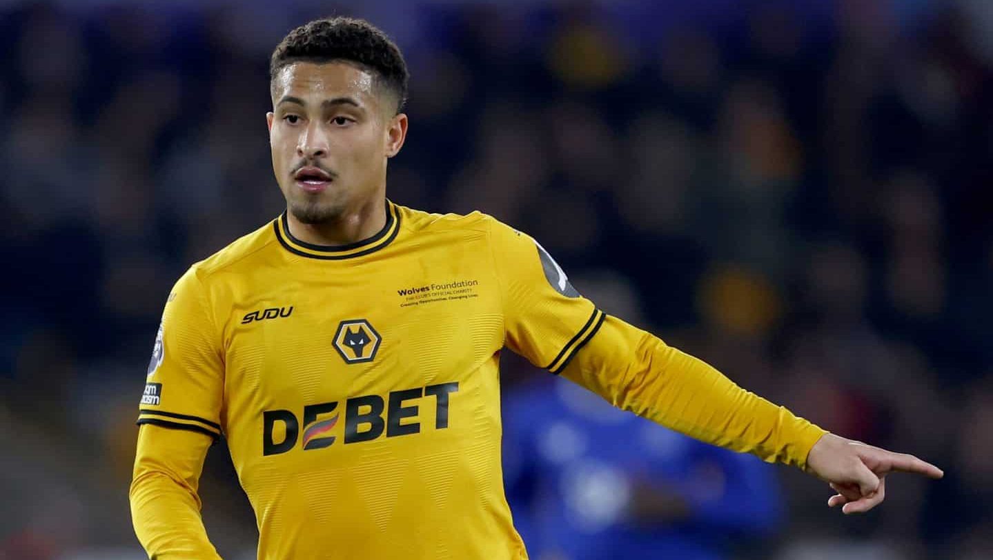 João Gomes no Wolverhampton