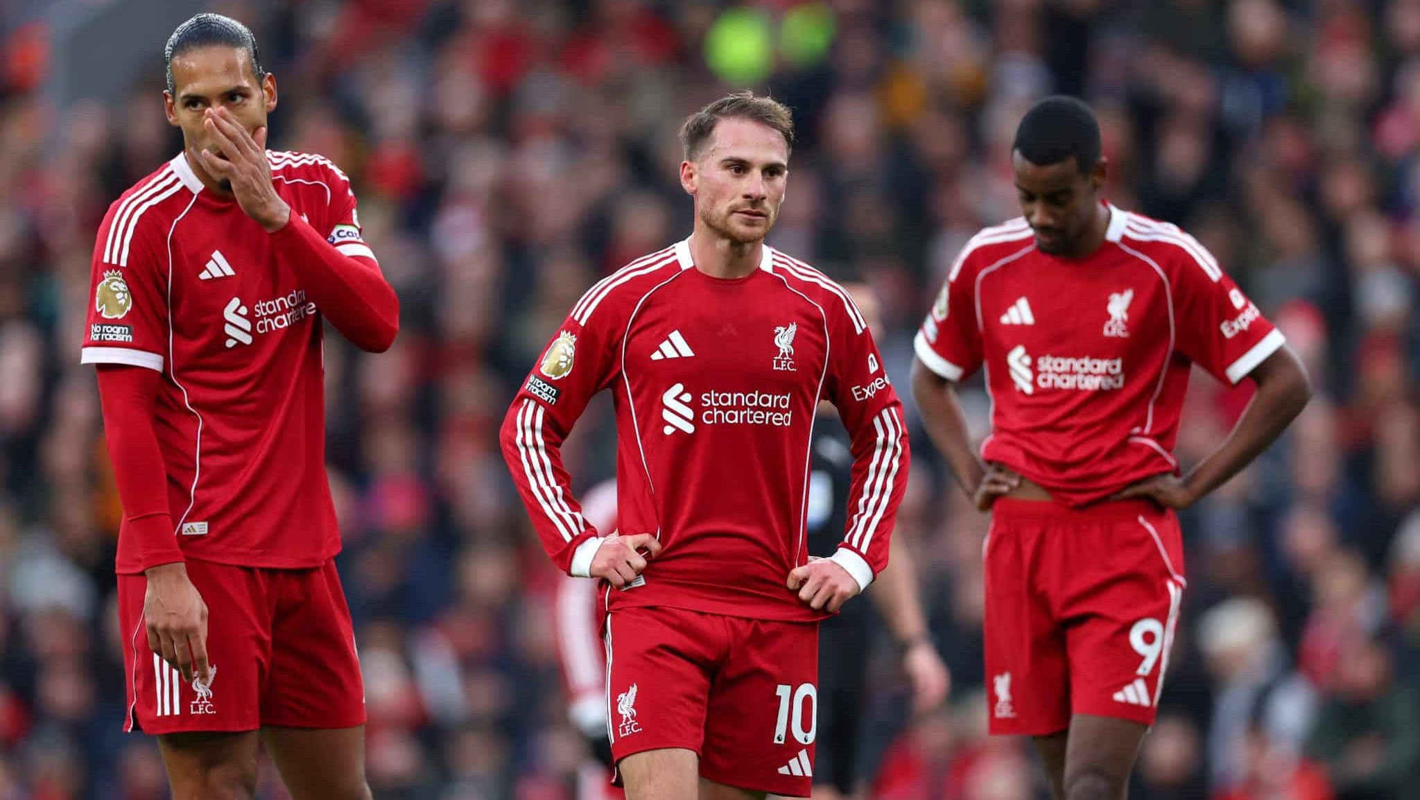 Liverpool foi derrotado pelo Nottingham Forest pela Premier League