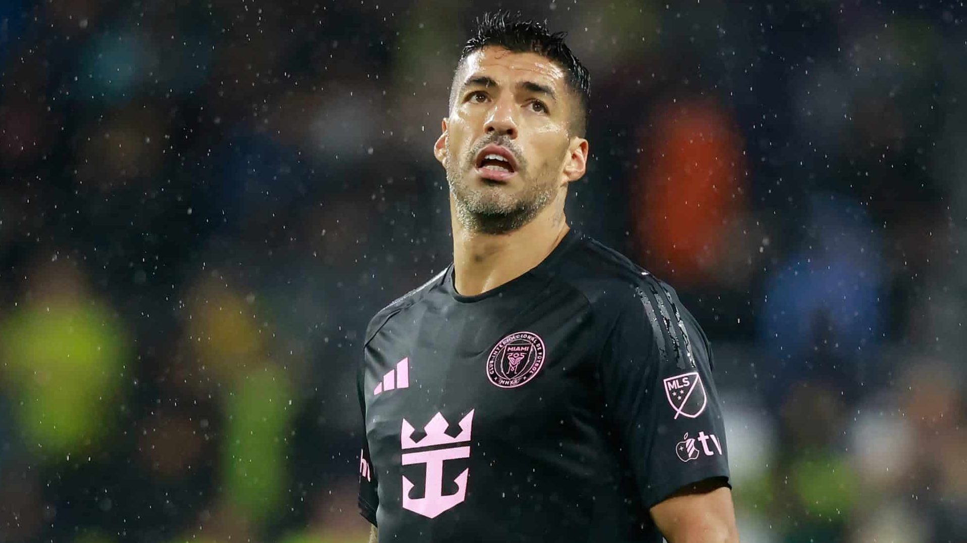 Luis Suárez jogando pelo Inter Miami