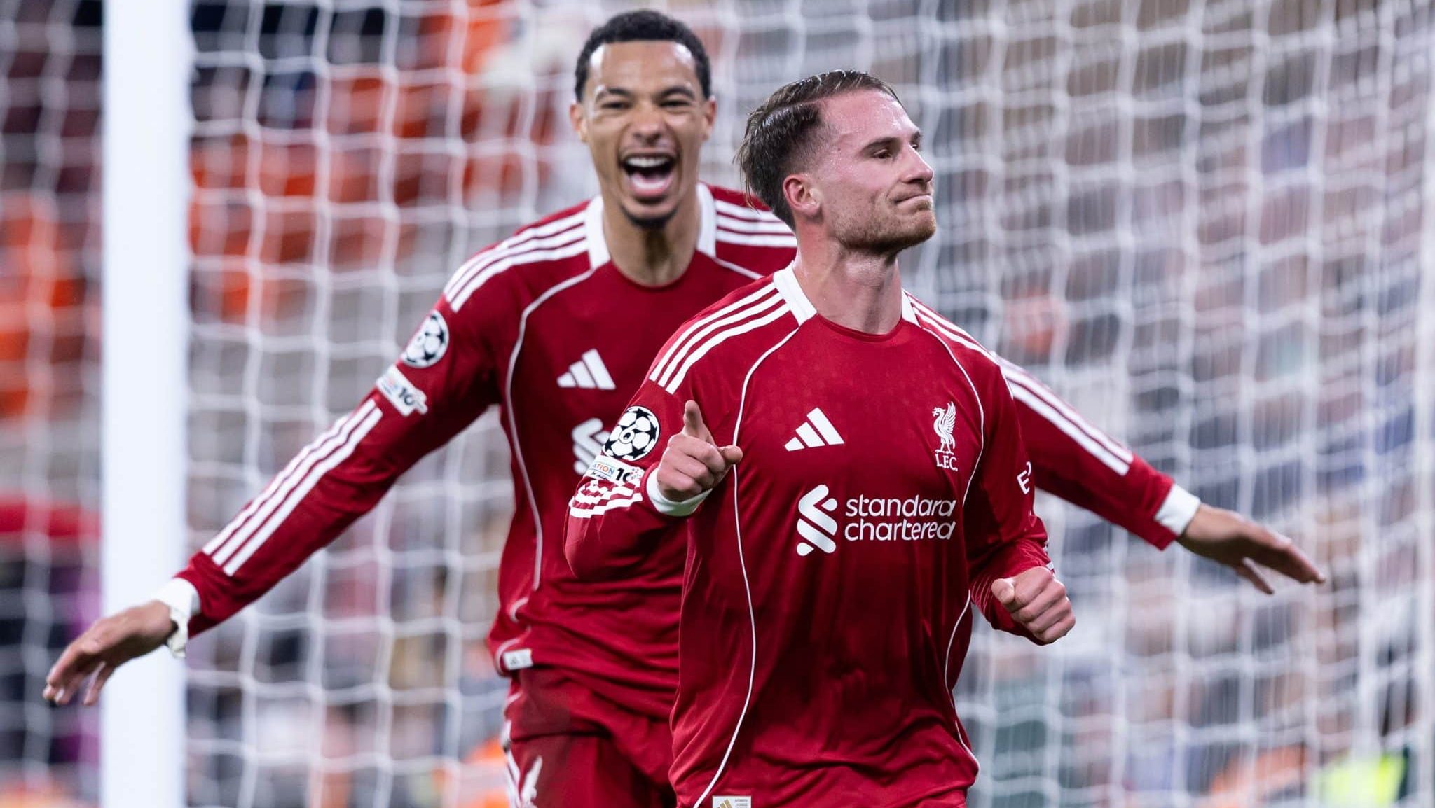 Mac Allister Liverpool