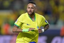 Neymar em ação pela seleção brasileira