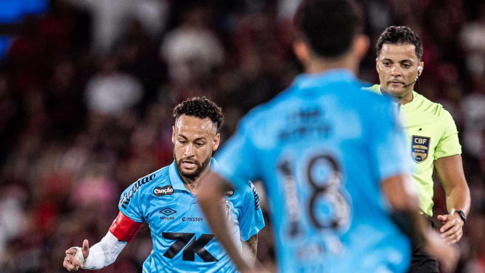 neymar santos flamengo