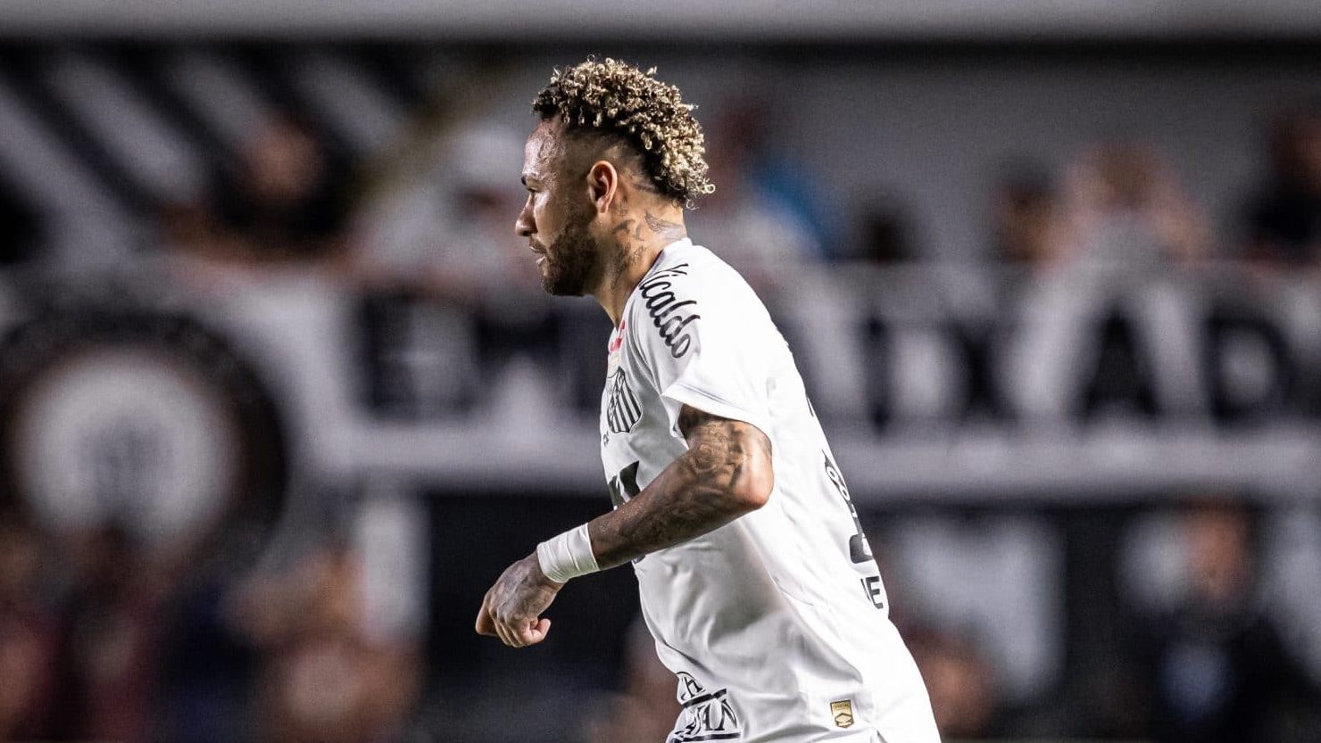 Neymar no Santos