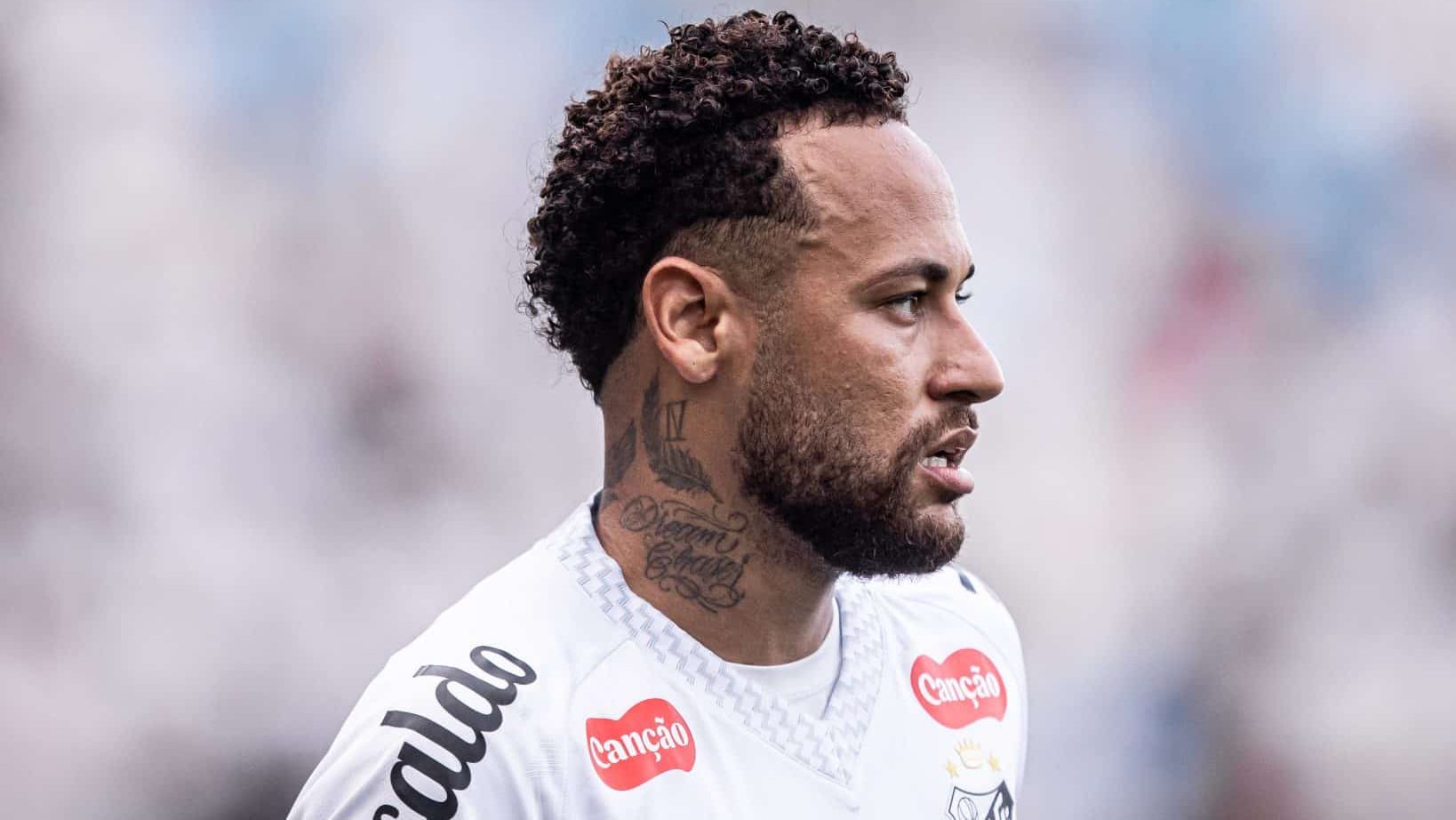 Neymar Santos Flamengo