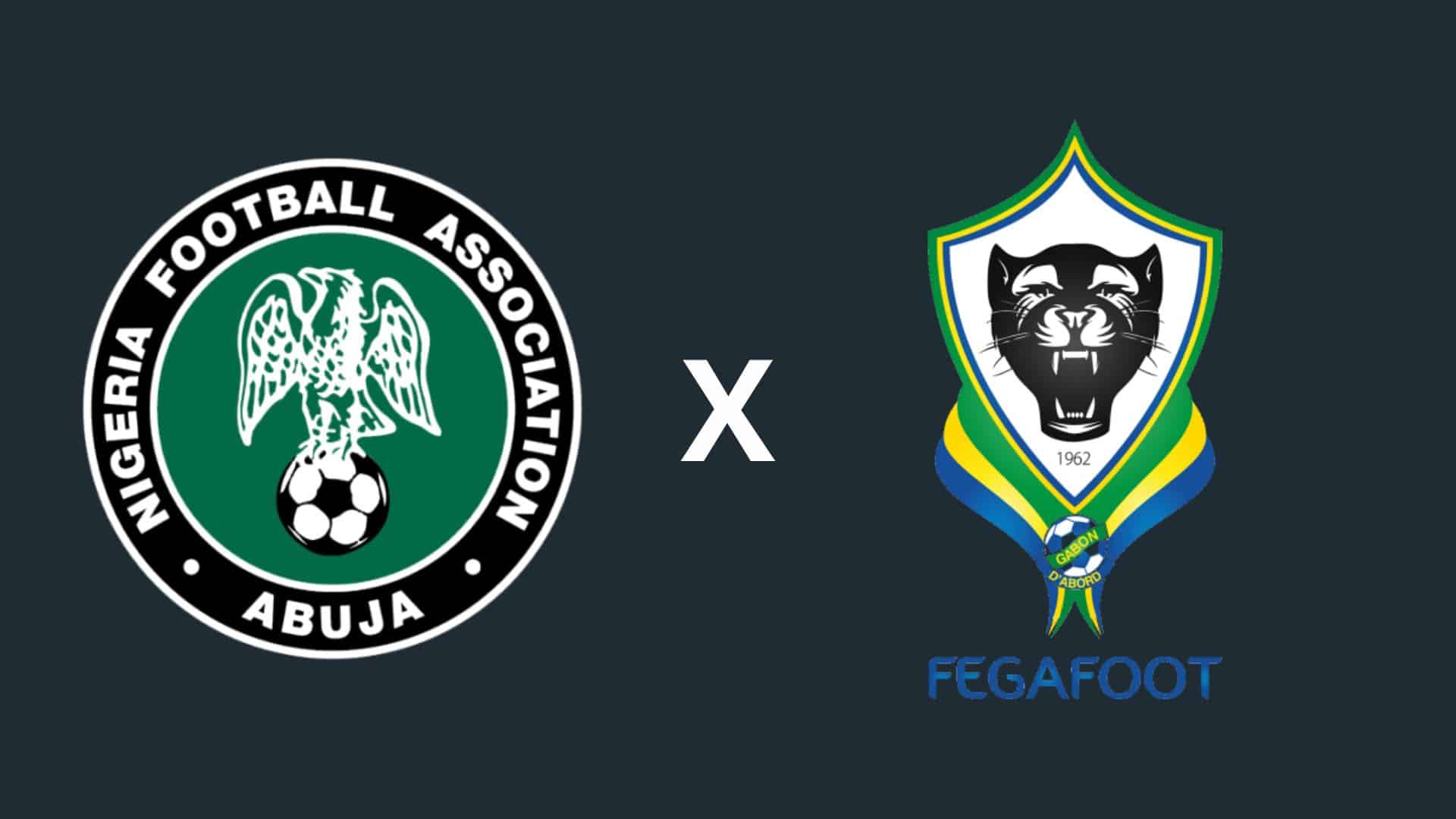 Nigéria x Gabão