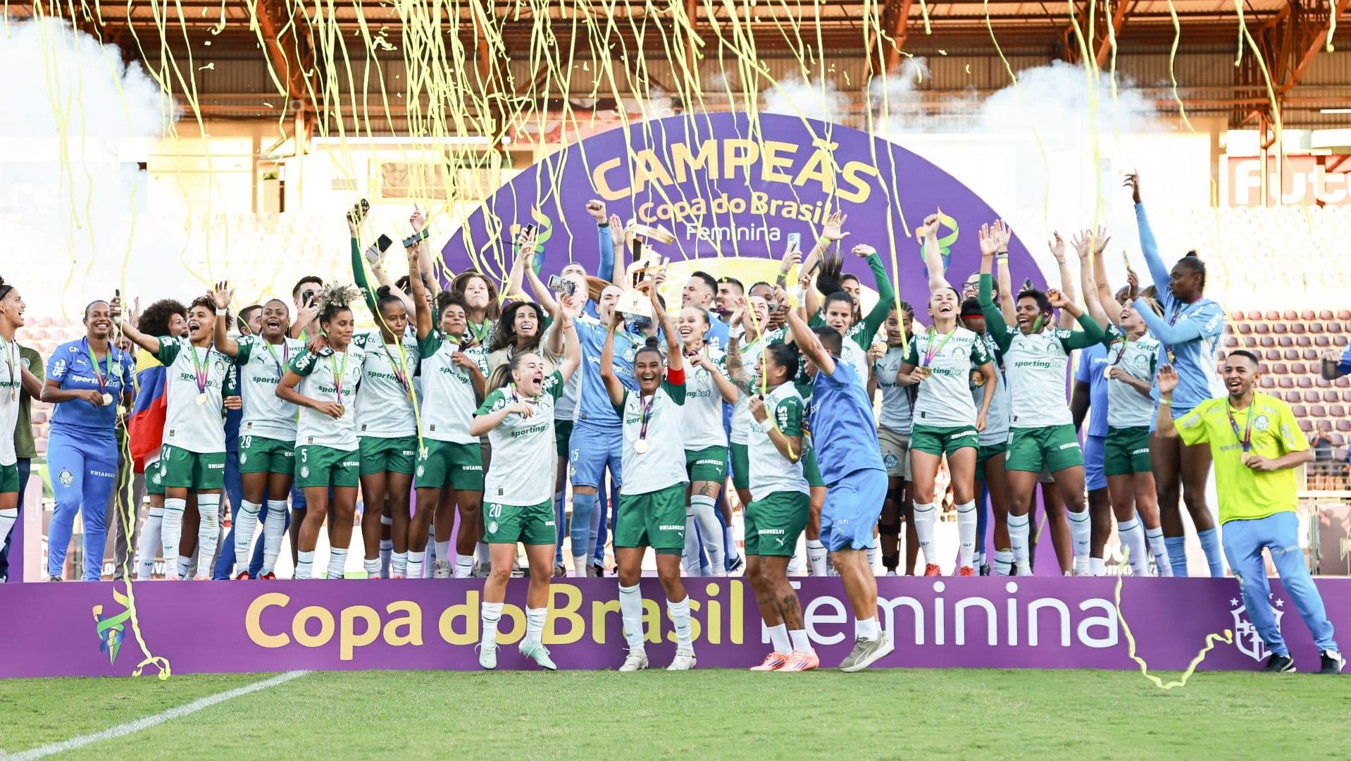 Palmeiras - Copa do Brasil feminina