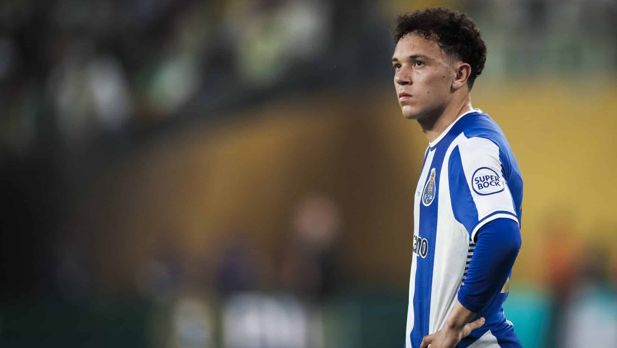 Pepê em ação pelo Porto - Nicolò Campo/LightRocket via Getty Images