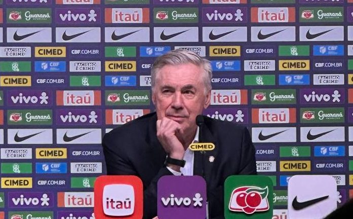 Carlo Ancelotti até a Copa de 2030? É o desejo da CBF